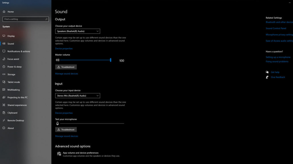 discord no input or output device