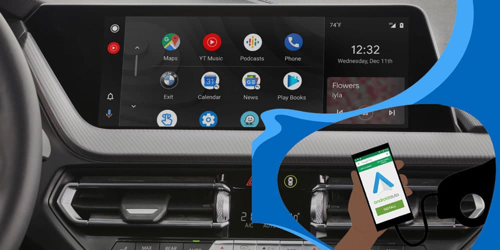 connecting android auto