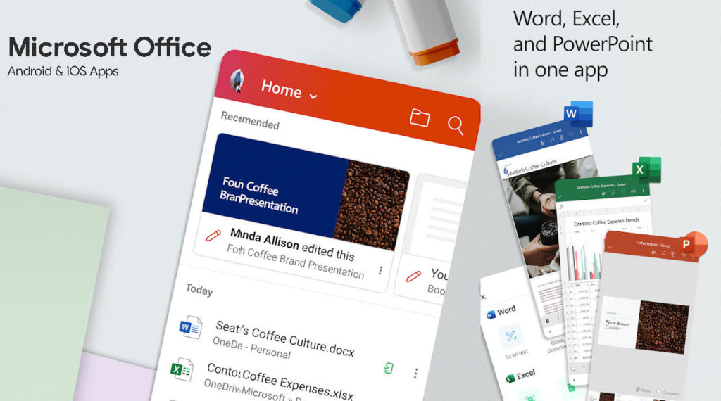 Get Microsoft Office 2021 for free through Android Apps