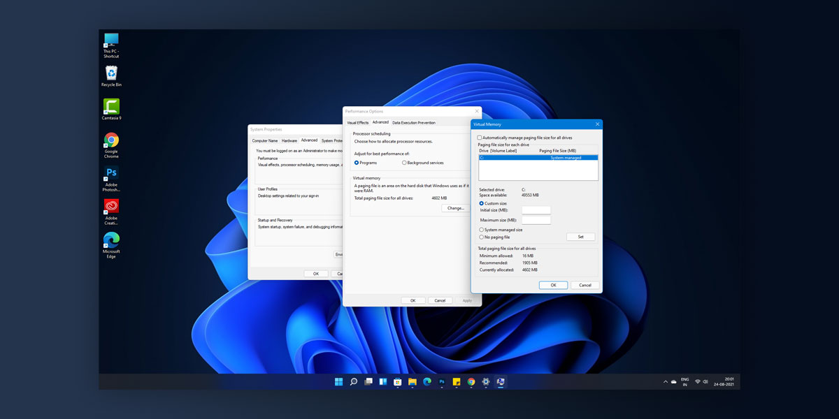 How to Increase Virtual Memory in Windows 11