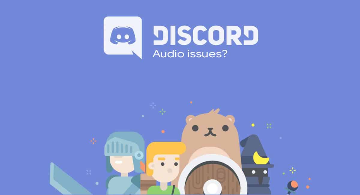 cant hear people in discord