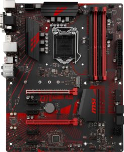 MSI Performance Gaming Motherboard for i7 8700K