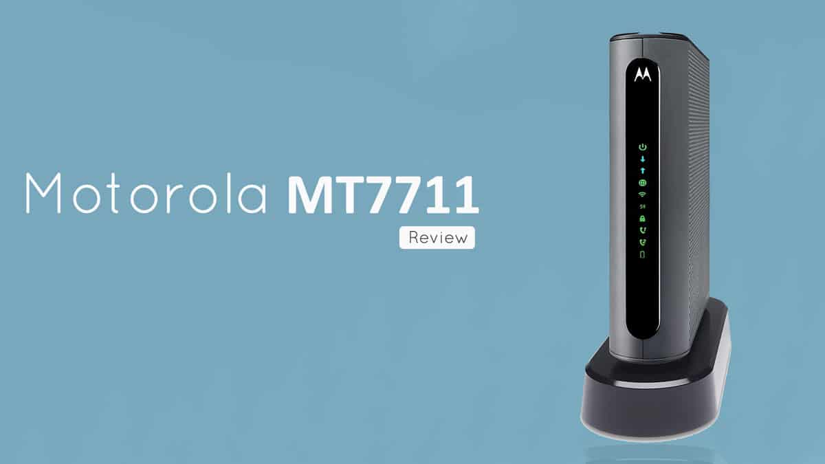 Motorola MT7711 Review