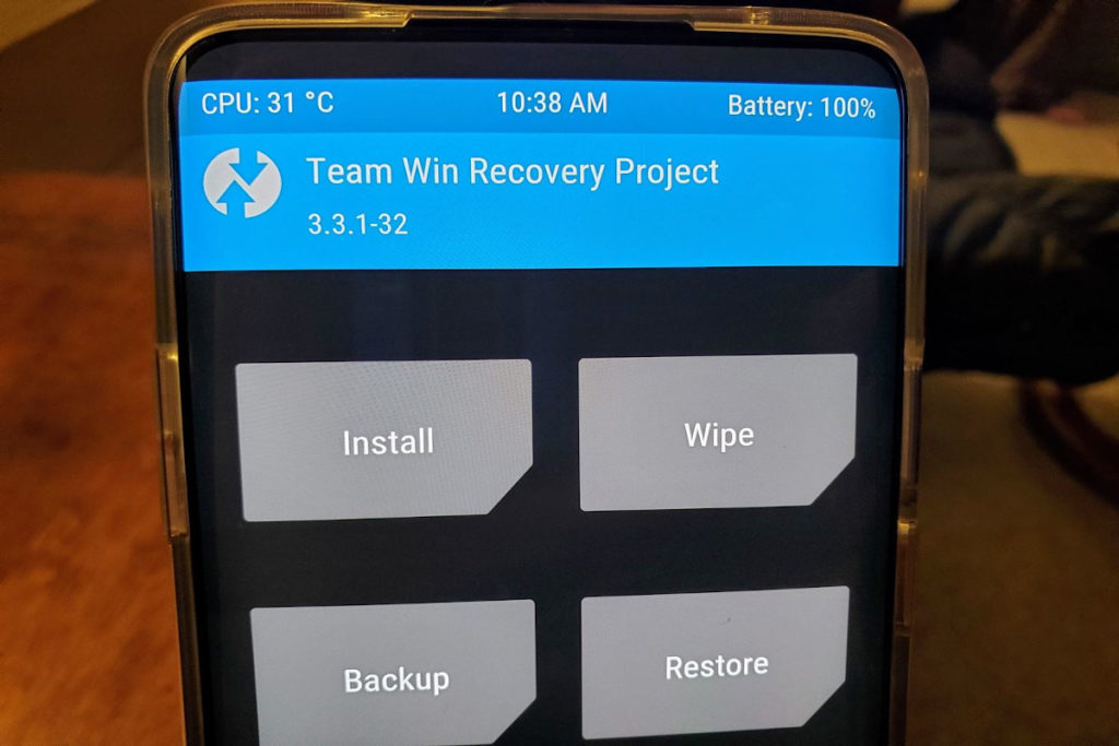 How to install TWRP on your OnePlus smartphone?