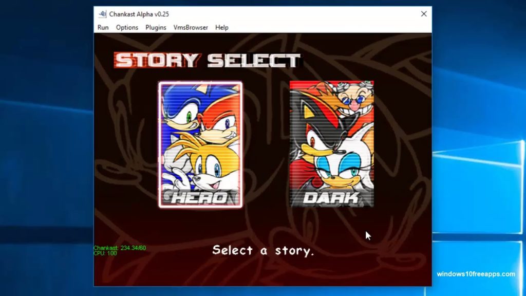 chankast dreamcast emulator