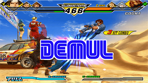 demul dreamcast emulator