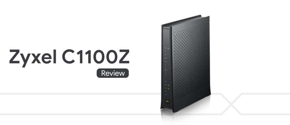 CenturyLink Zyxel C1100Z Modem Review