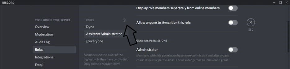 How To Create Roles In Discord