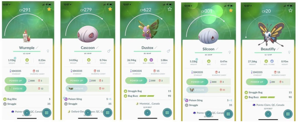 How To Evolve Wurmple In Pokemon Go