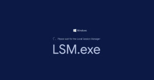 What is LSM.exe in Windows and the errors