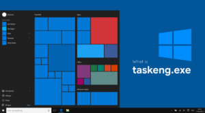 What is taskeng.exe in Windows