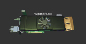 What is vulkaninfo.exe file in Windows