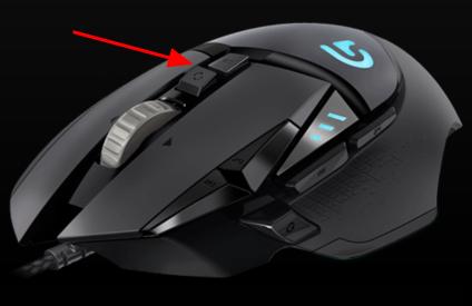 change mouse dpi