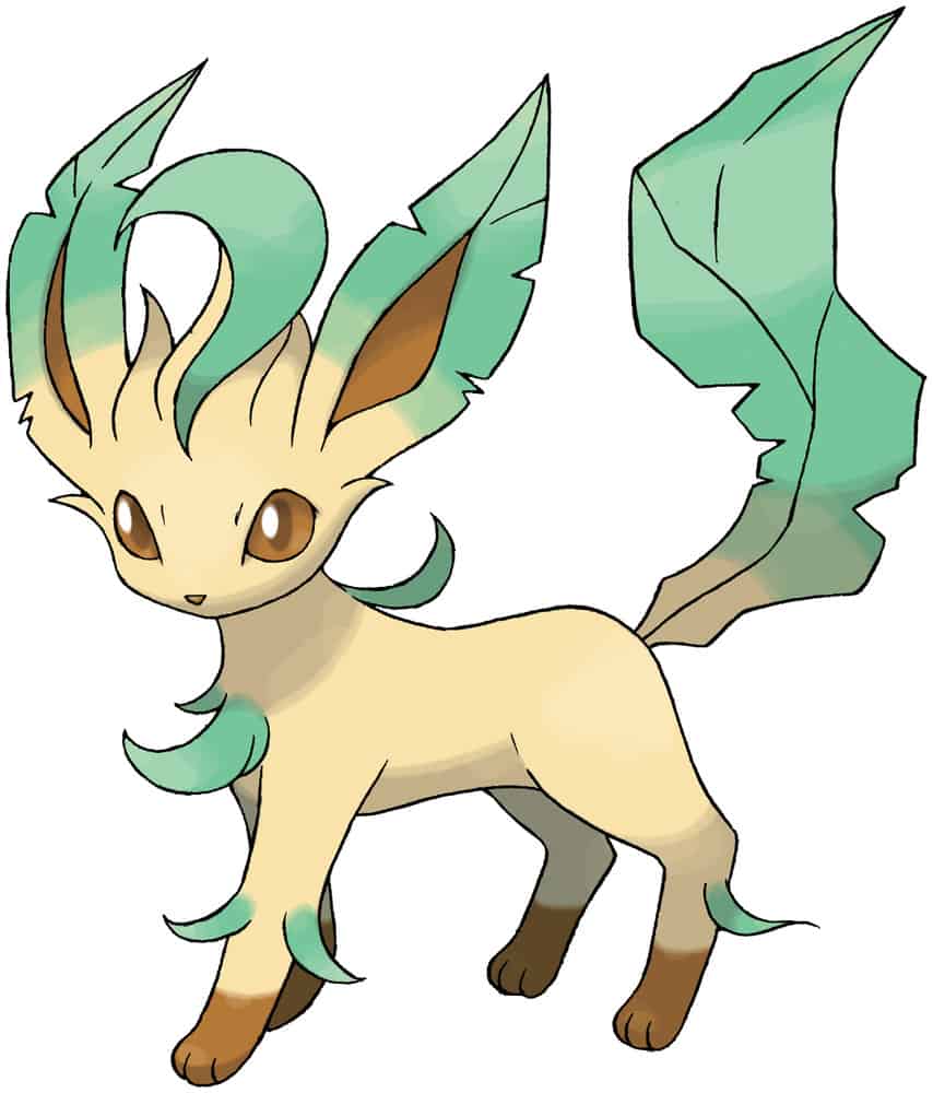 How to Evolve Eevee into Leafeon