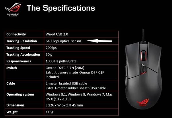 mouse properties dpi