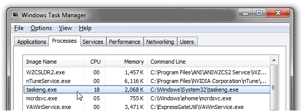 what is taskeng.exe