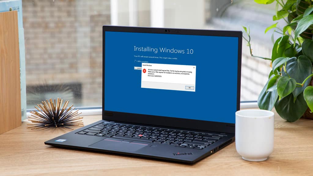 Error Code 0x80070570 Windows Cannot Install Required Files DevsJournal   How To Fix Error Code 0x80070570 In Windows 10 
