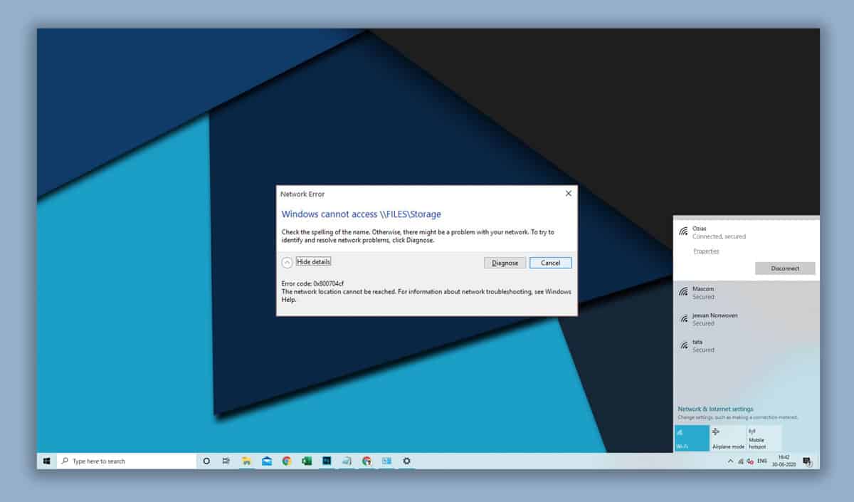 How to Fix Error Code 0x800704cf in Windows 10