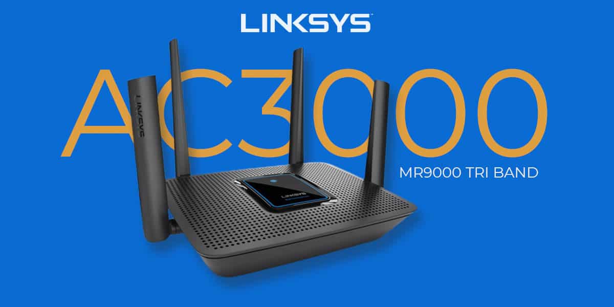 Linksys MR9000 AC3000 Review