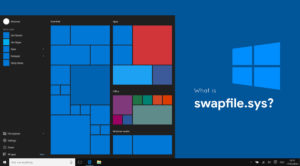 What is swapfile.sys in Windows