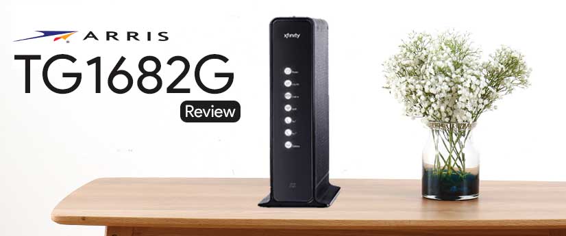 arris tg1682g reviews