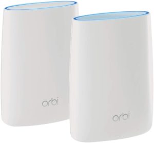 netgear orbi whole home mesh wifi system fios compatible router