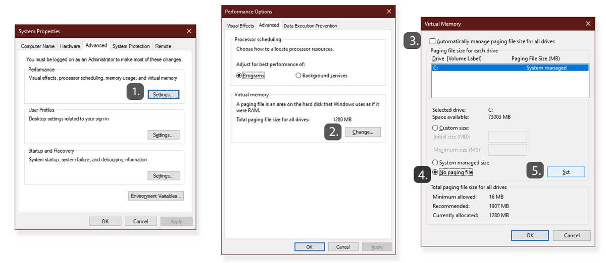 swapfile.sys windows 10