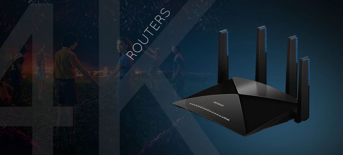 Best Router for 4k streaming