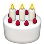 Birthday Cake Snapchat Emoji