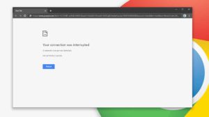 How to Fix Chrome Error err_network_changed in Windows 10