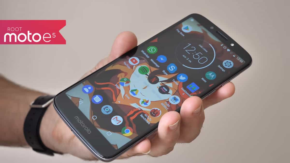 How to Root Moto E5 Play/Moto E5 Plus/Moto E5 Cruise