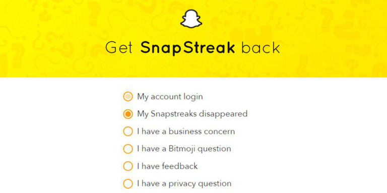 How to Get Snap Streak back on Snapchat