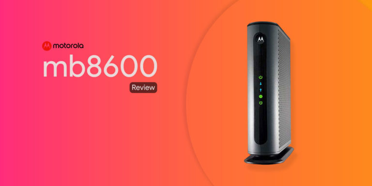 Motorola MB8600 Review – Should you buy it?