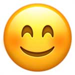 smile face snapchat emoji