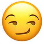 Smirking Face Snapchat Emoji