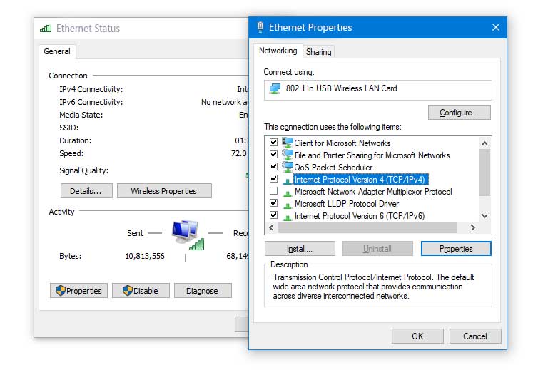 windows 11 ethernet doesn't have a valid ip configuration