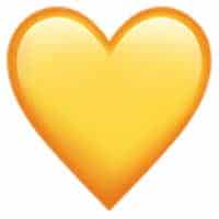 yellow snapchat emoji