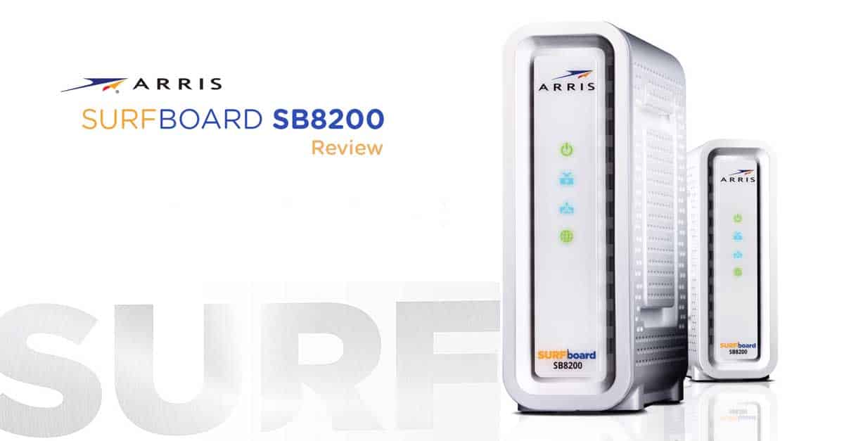 Arris Surfboard SB8200 Review