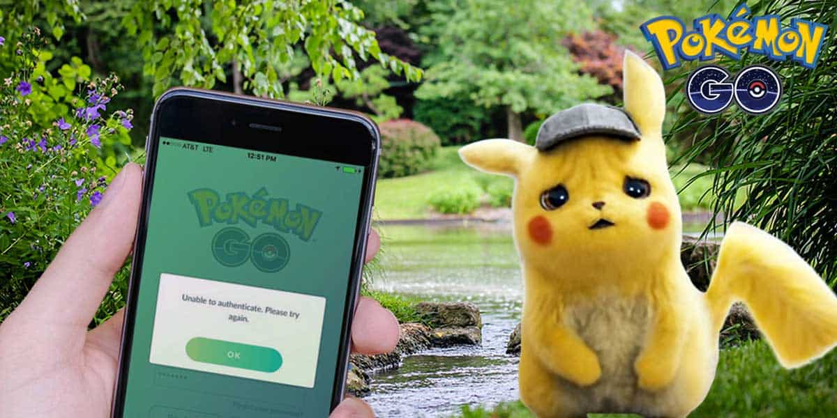 Pokemon GO Unable to Authenticate