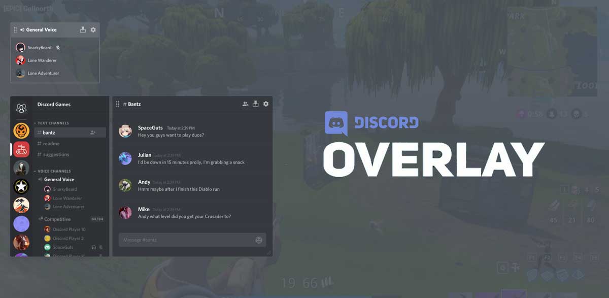 How to Fix Discord Overlay not Working Error