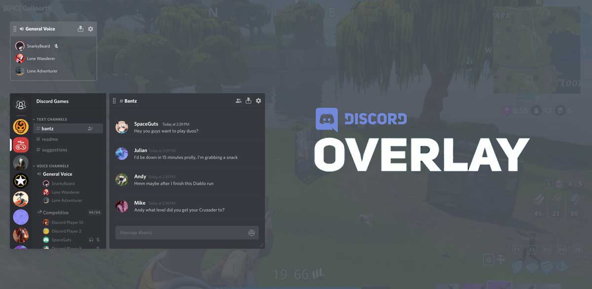 Fortnite And Discord Not Working How To Fix Discord Overlay Not Working Error Devsjournal