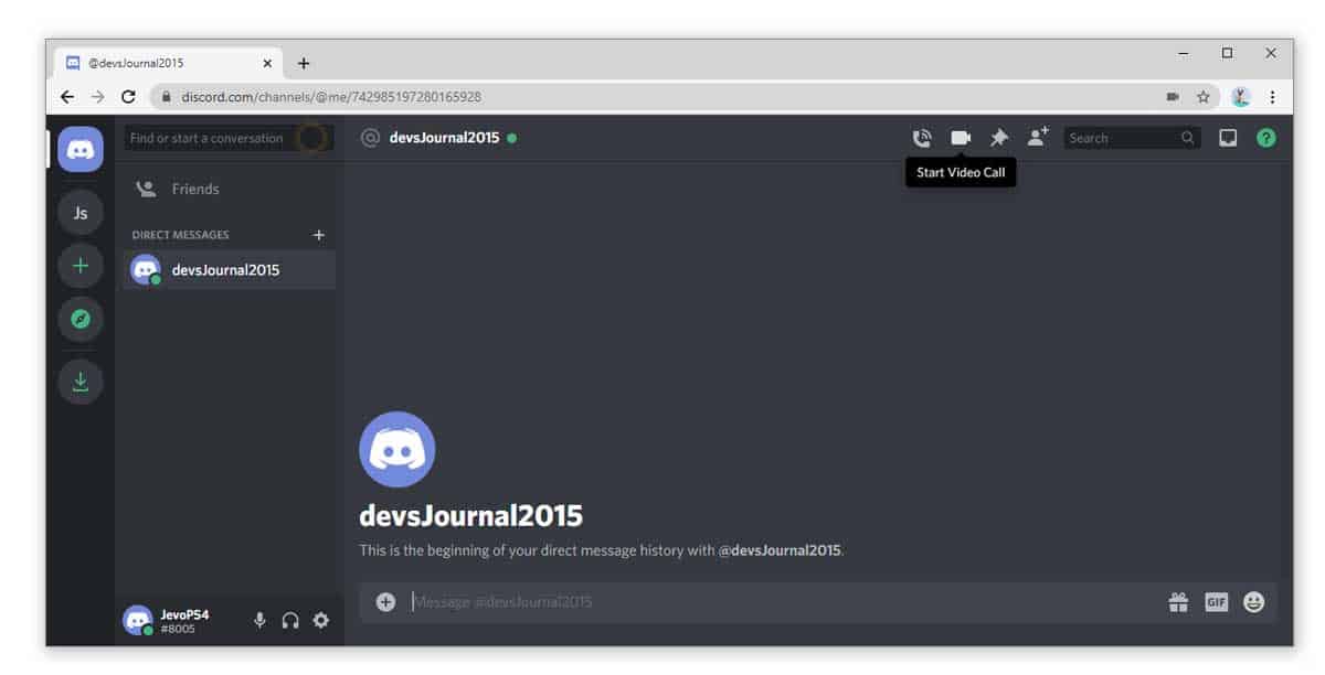 How to Enable Screen Share on Discord Server - DevsJournal