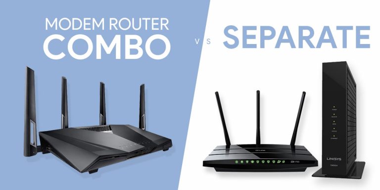 Modem Router Combo vs Separate – Which is Better