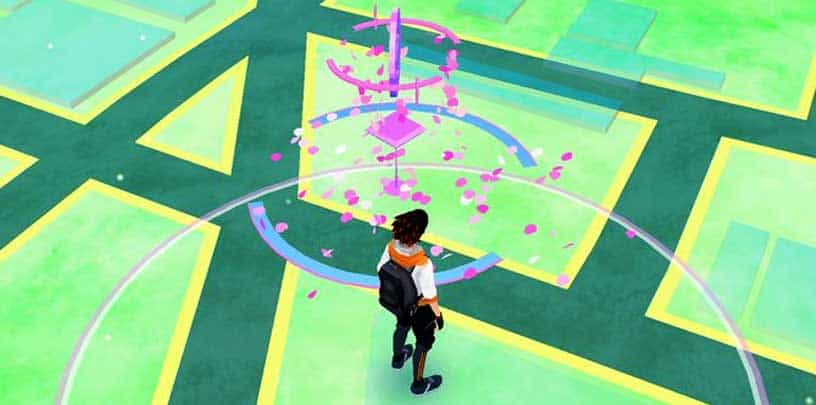 Pink Leaves Pokemon GO