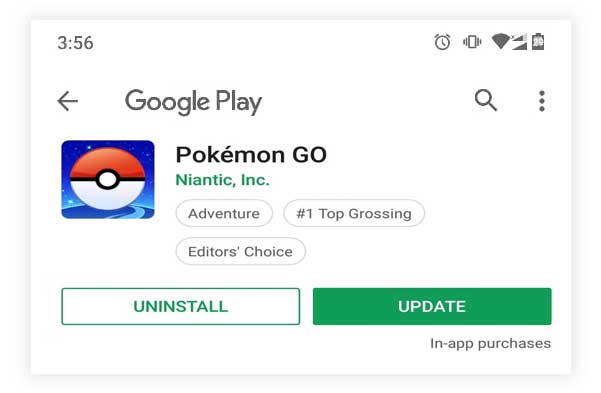 pokemon go failed to authenticate