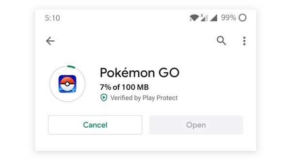 pokemon go white screen when catching pokemon