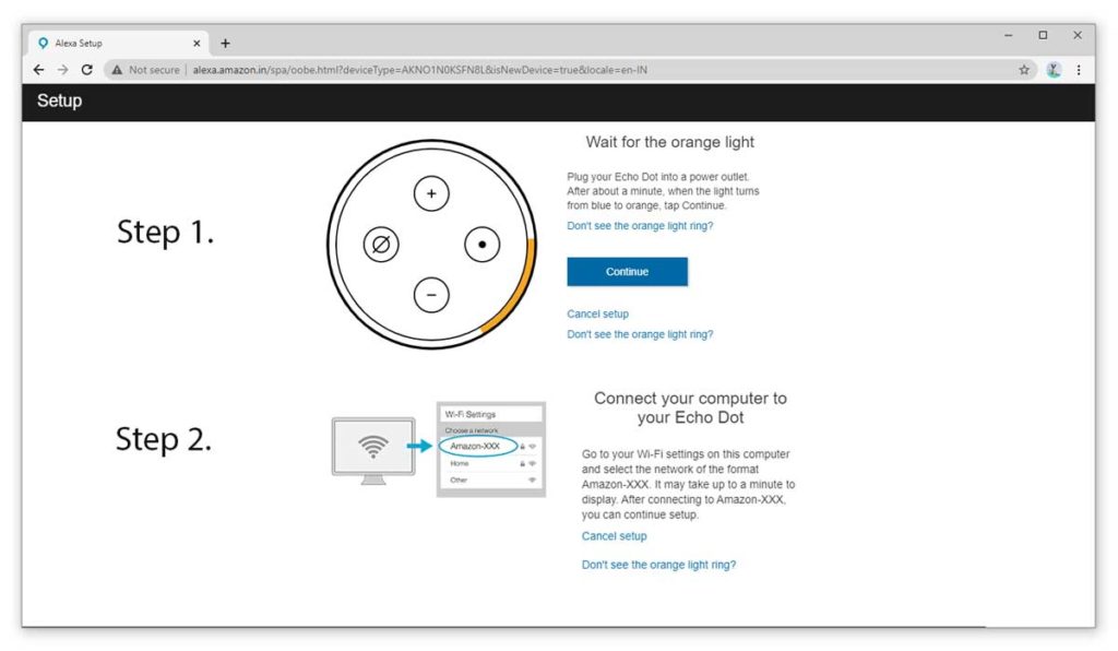 How do I Connect my Alexa to Wifi