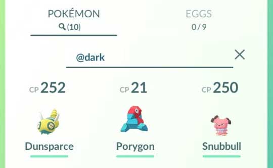 Search Pokemon by Move Type