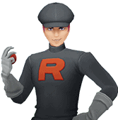 Team GO Rocket Grunt Pokemon GO