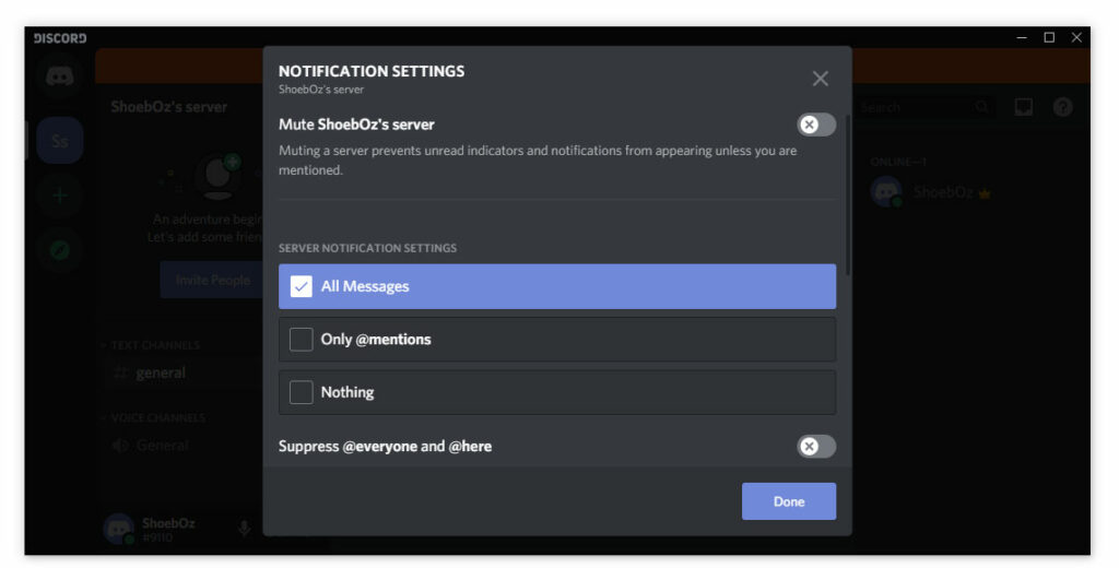 Change Discord Server Settings to Fix Discord Notification Sound not Working Issue